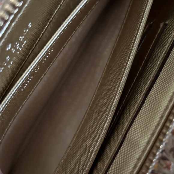 Kate Spade Metallic Gold Wallet/Clutch - Picture 11 of 15